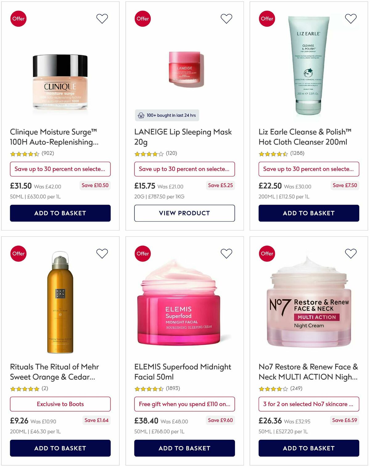Boots Offers from 5 March