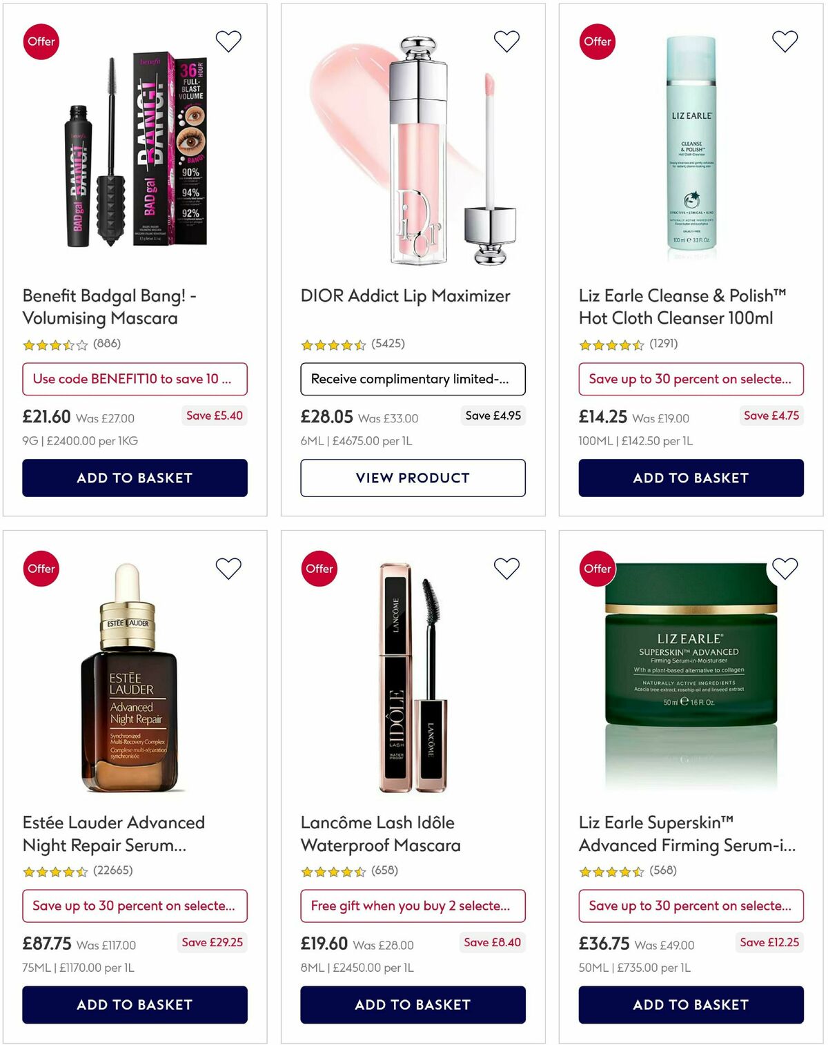 Boots Offers from 5 March