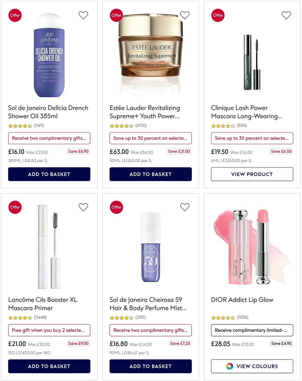 Boots Offers from 5 March