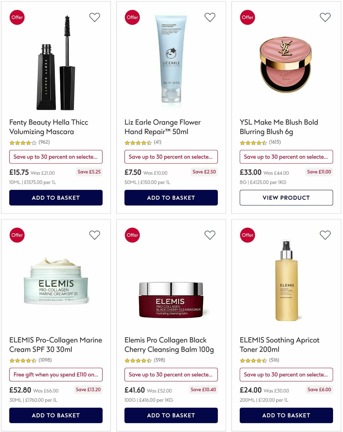 Boots Offers from 5 March