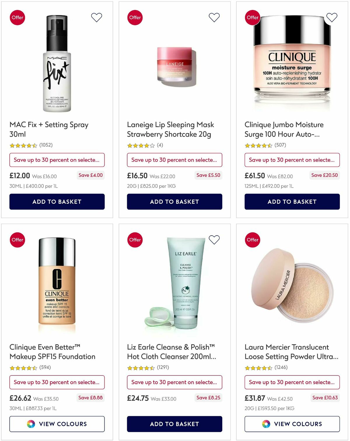 Boots Offers from 5 March