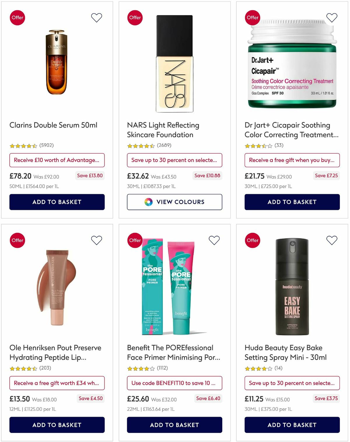 Boots Offers from 5 March