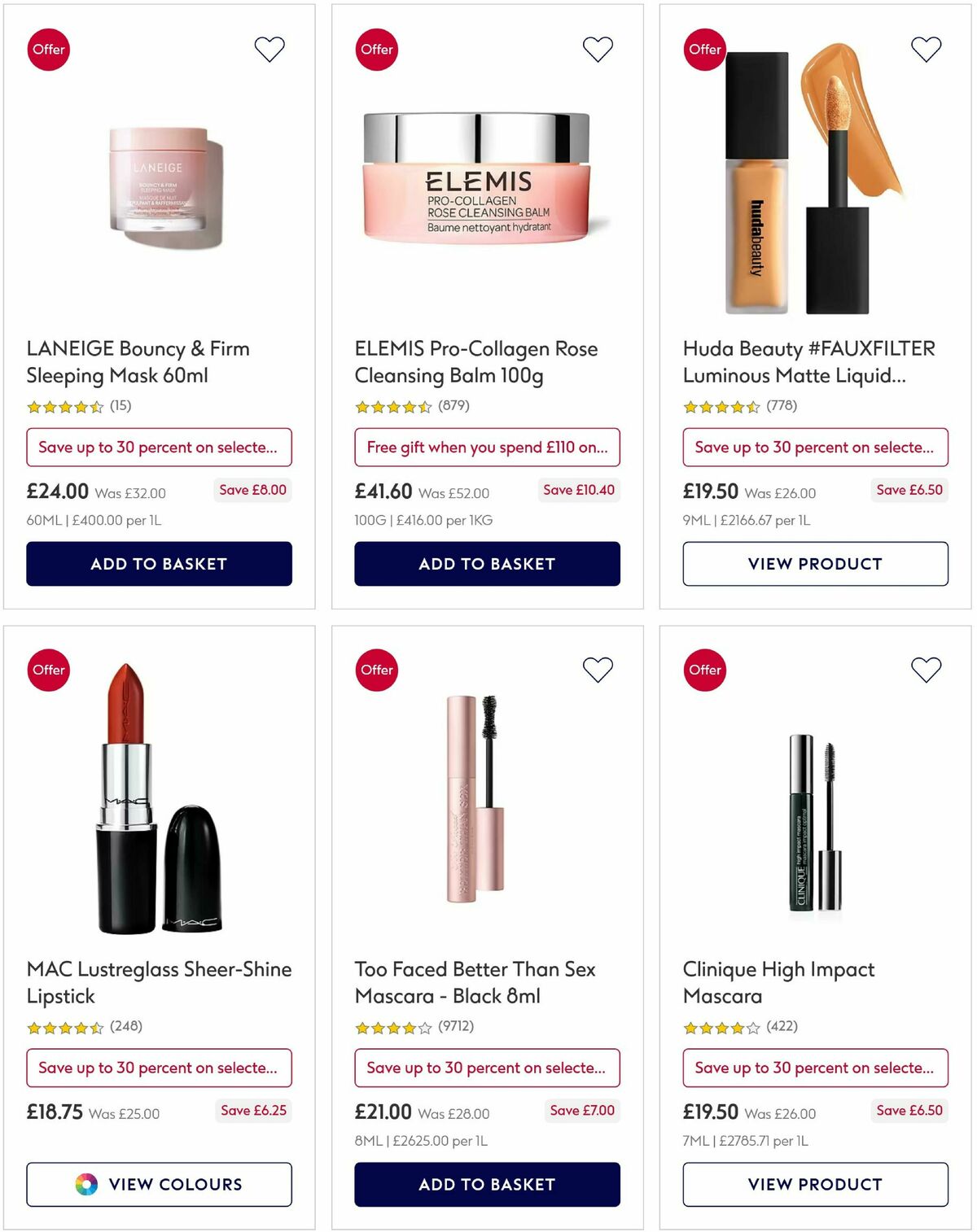 Boots Offers from 5 March