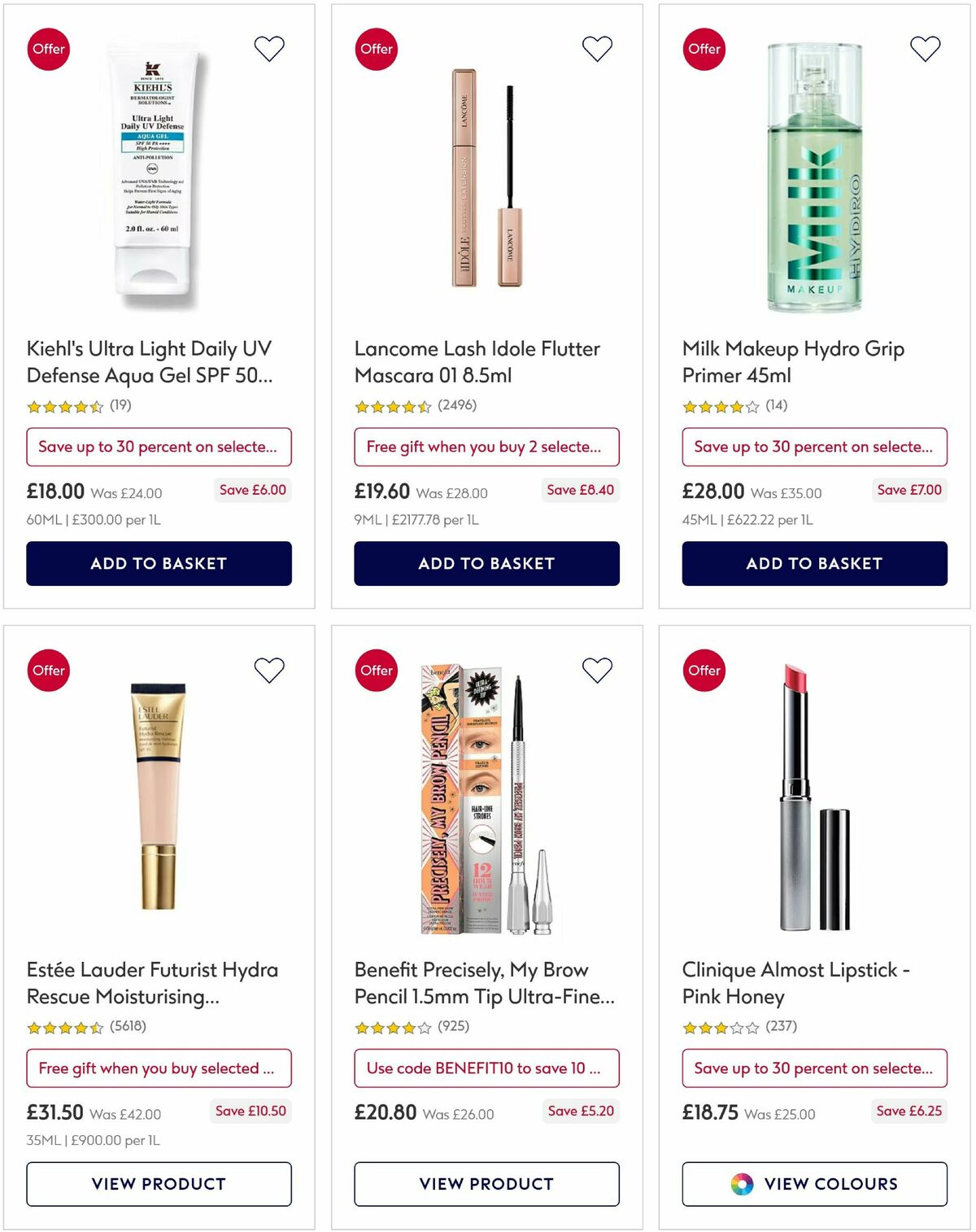 Boots Offers from 5 March