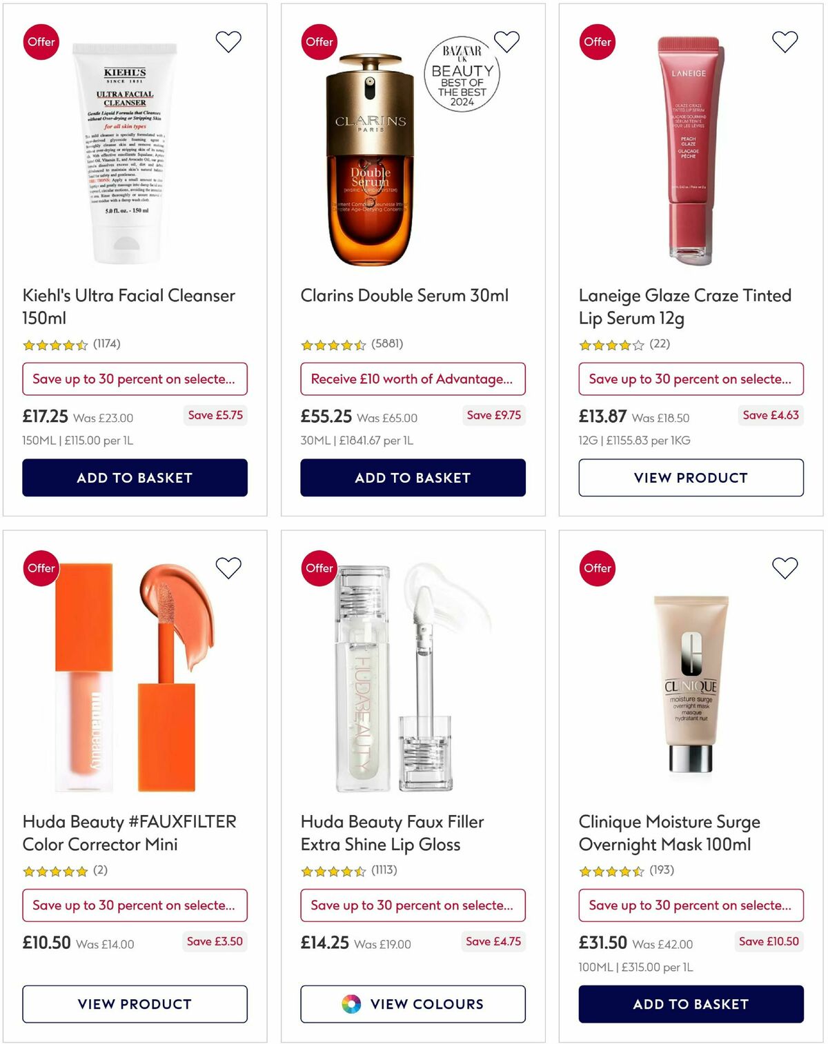 Boots Offers from 5 March