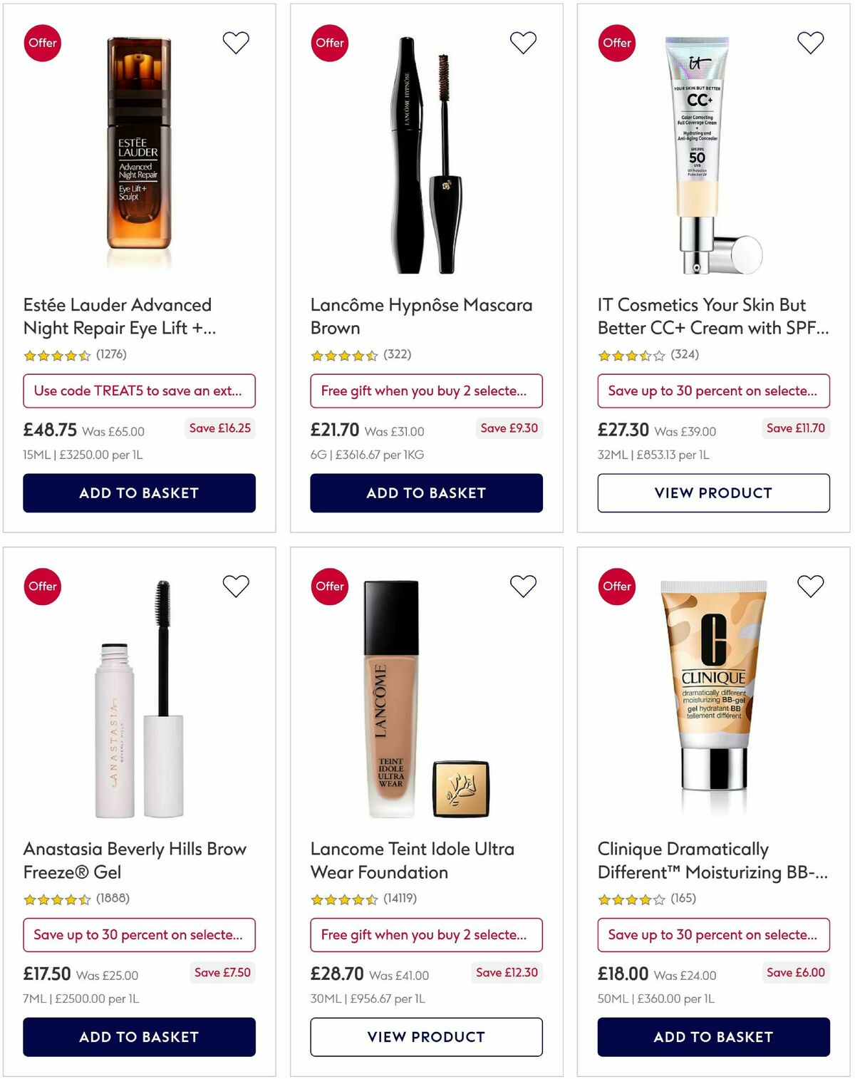 Boots Offers from 5 March