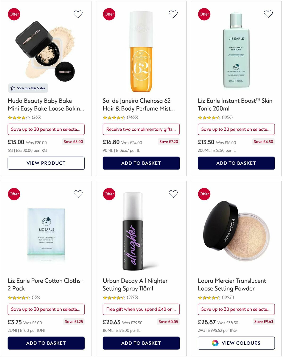 Boots Offers from 5 March