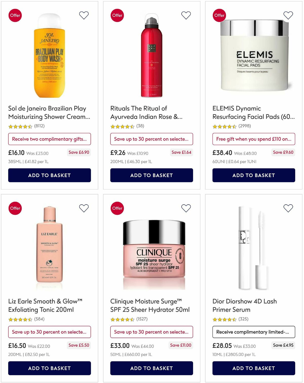 Boots Offers from 5 March