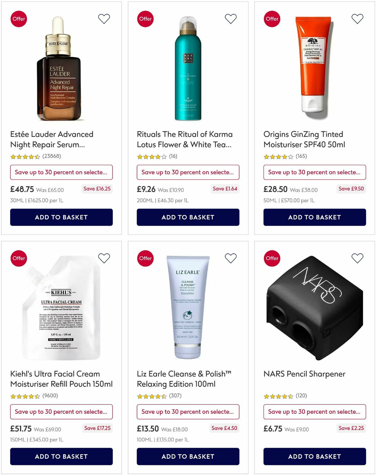 Boots Offers from 5 March