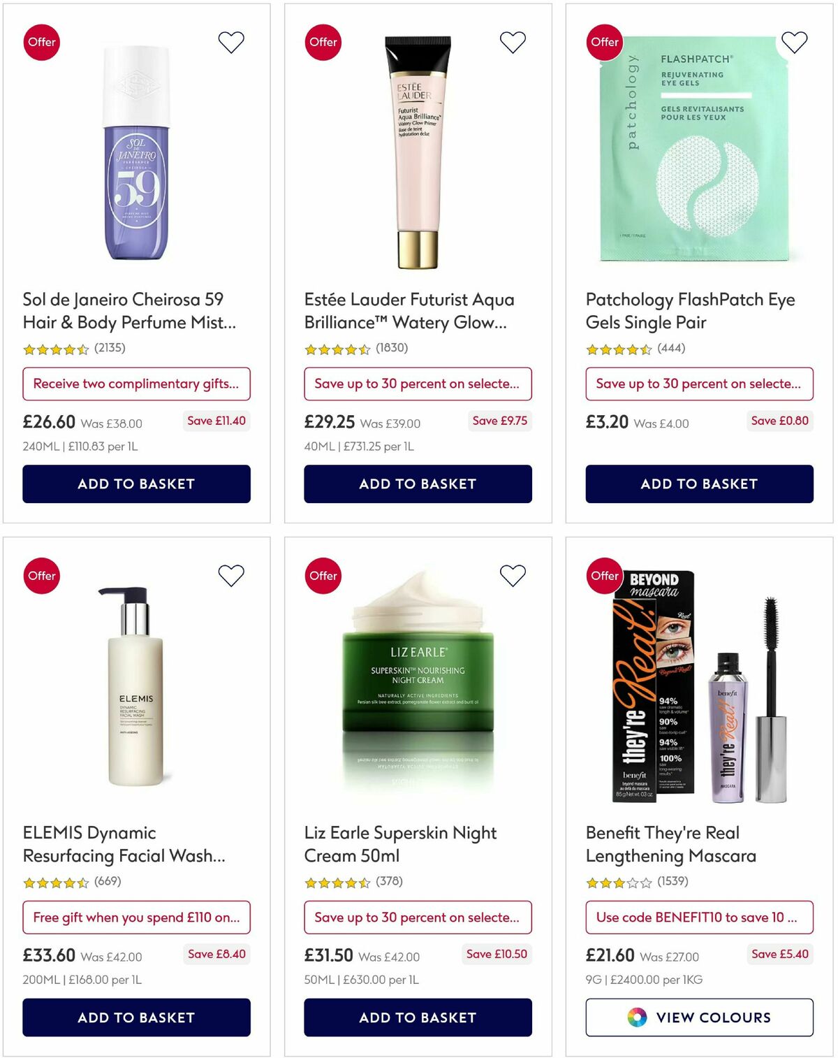 Boots Offers from 5 March