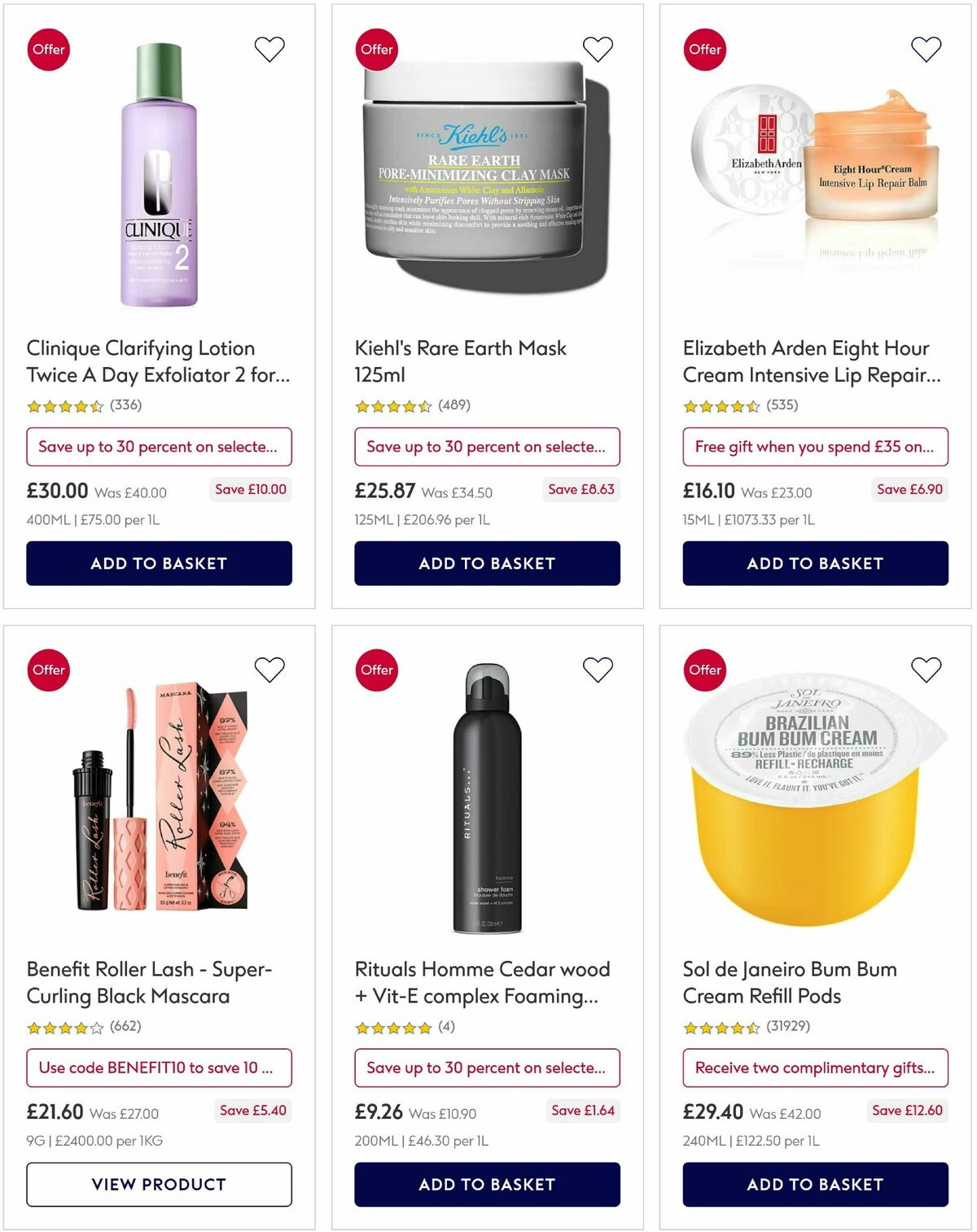 Boots Offers from 5 March