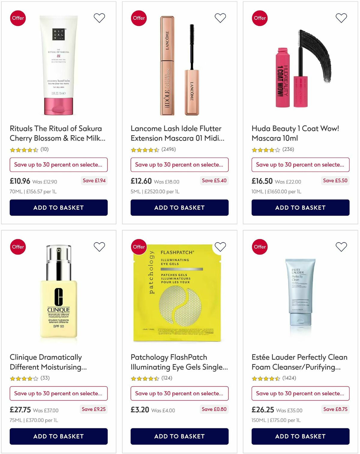 Boots Offers from 5 March