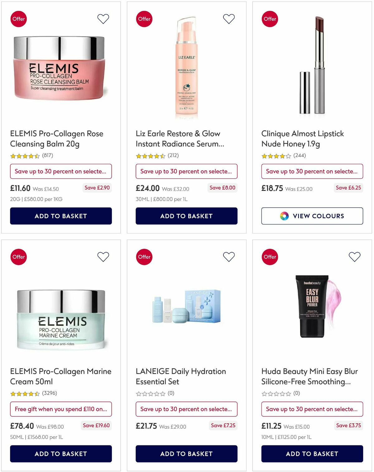 Boots Offers from 5 March