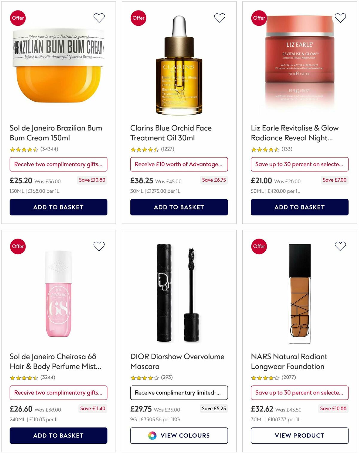 Boots Offers from 5 March