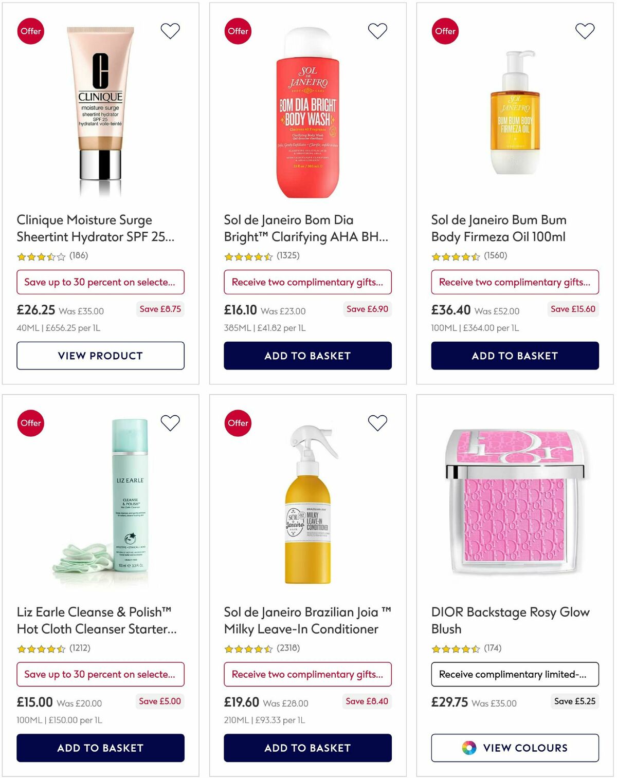 Boots Offers from 5 March