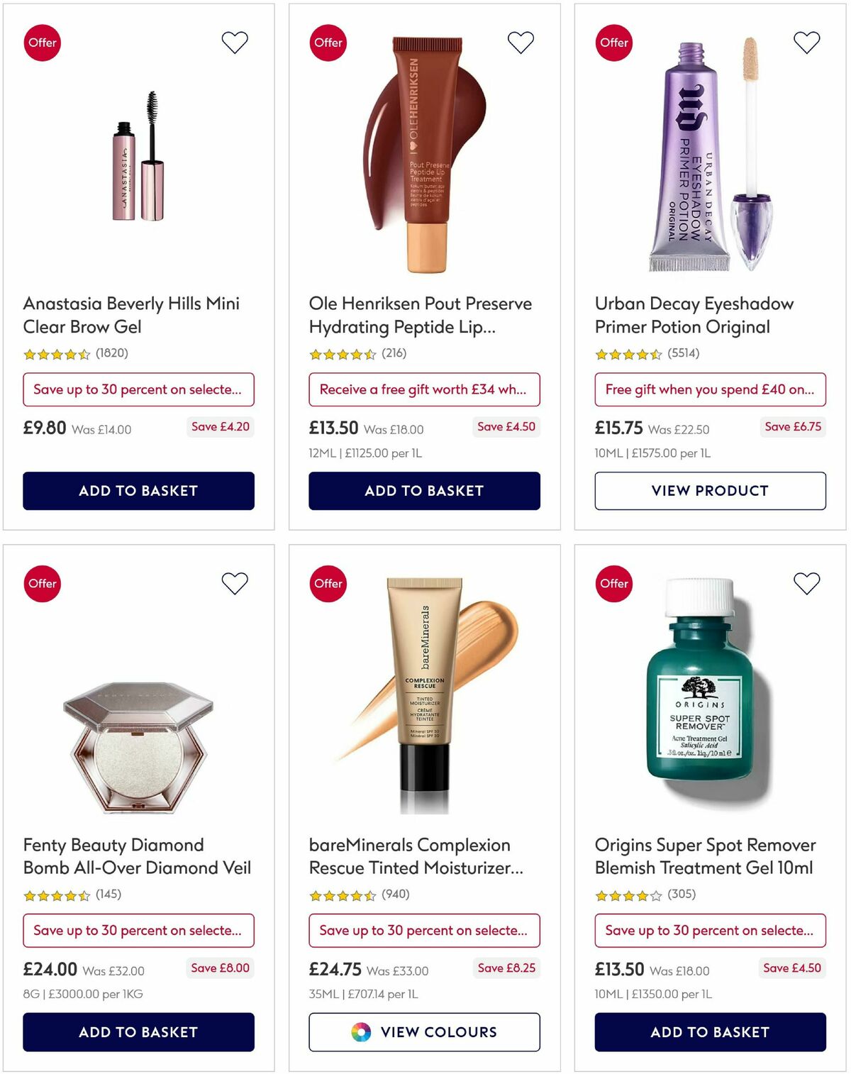 Boots Offers from 5 March