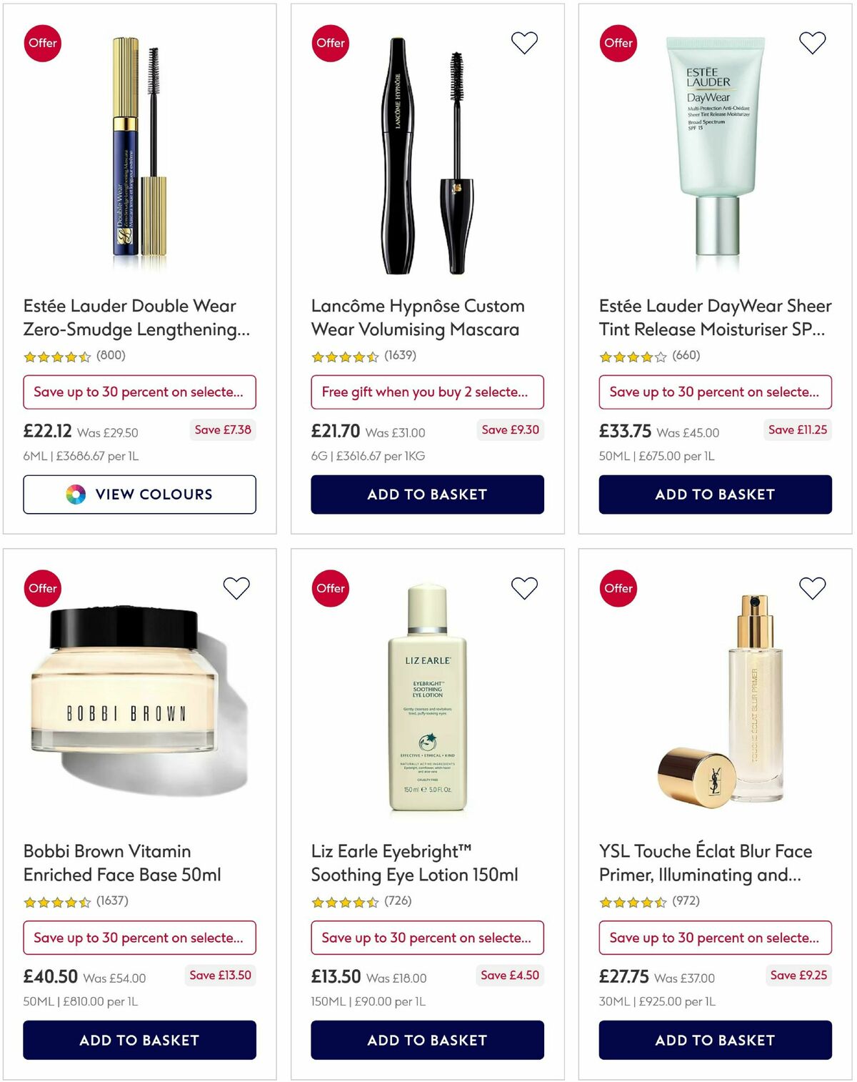 Boots Offers from 5 March