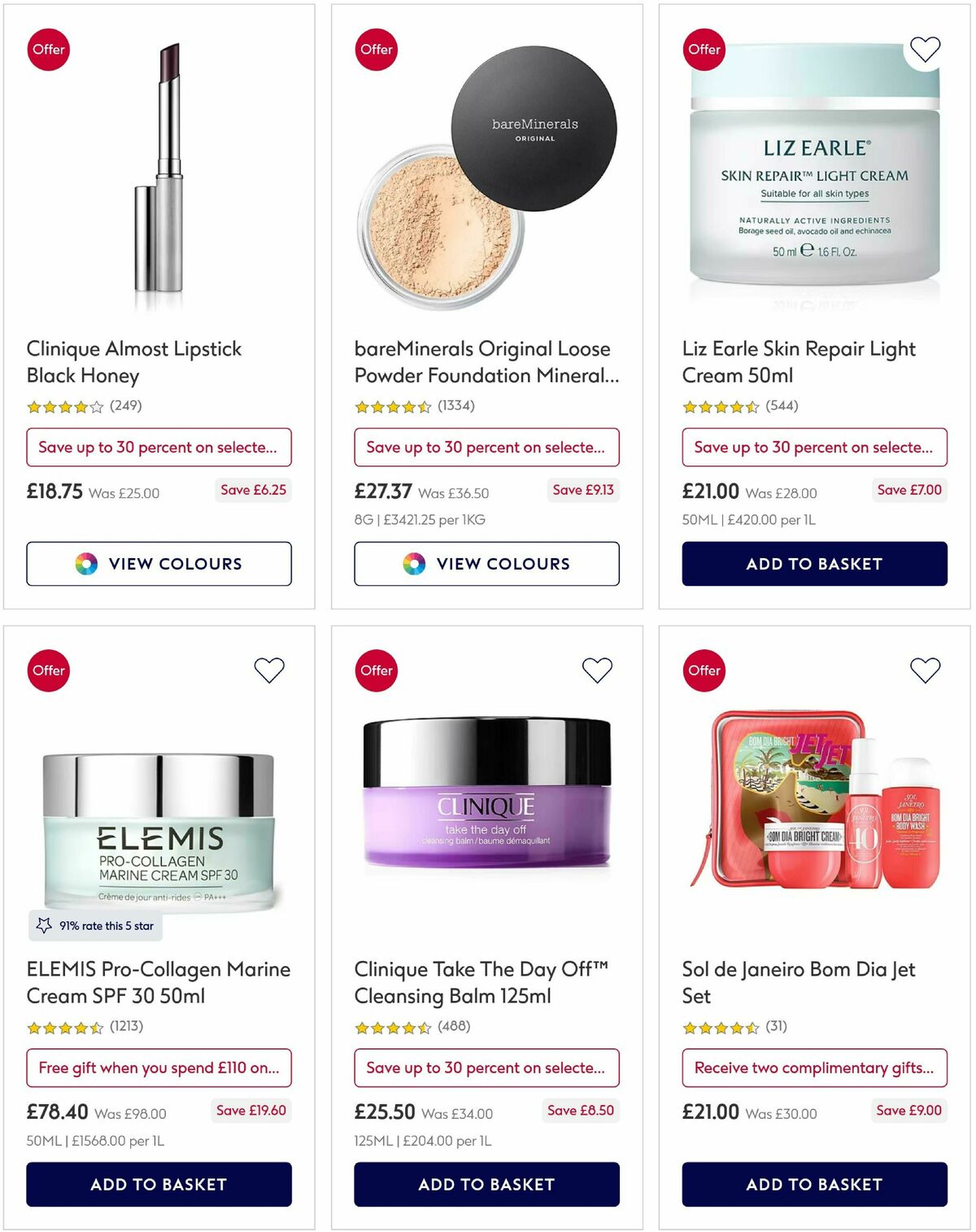 Boots Offers from 5 March