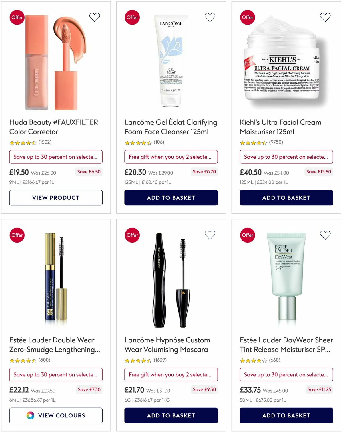 Boots Offers from 5 March