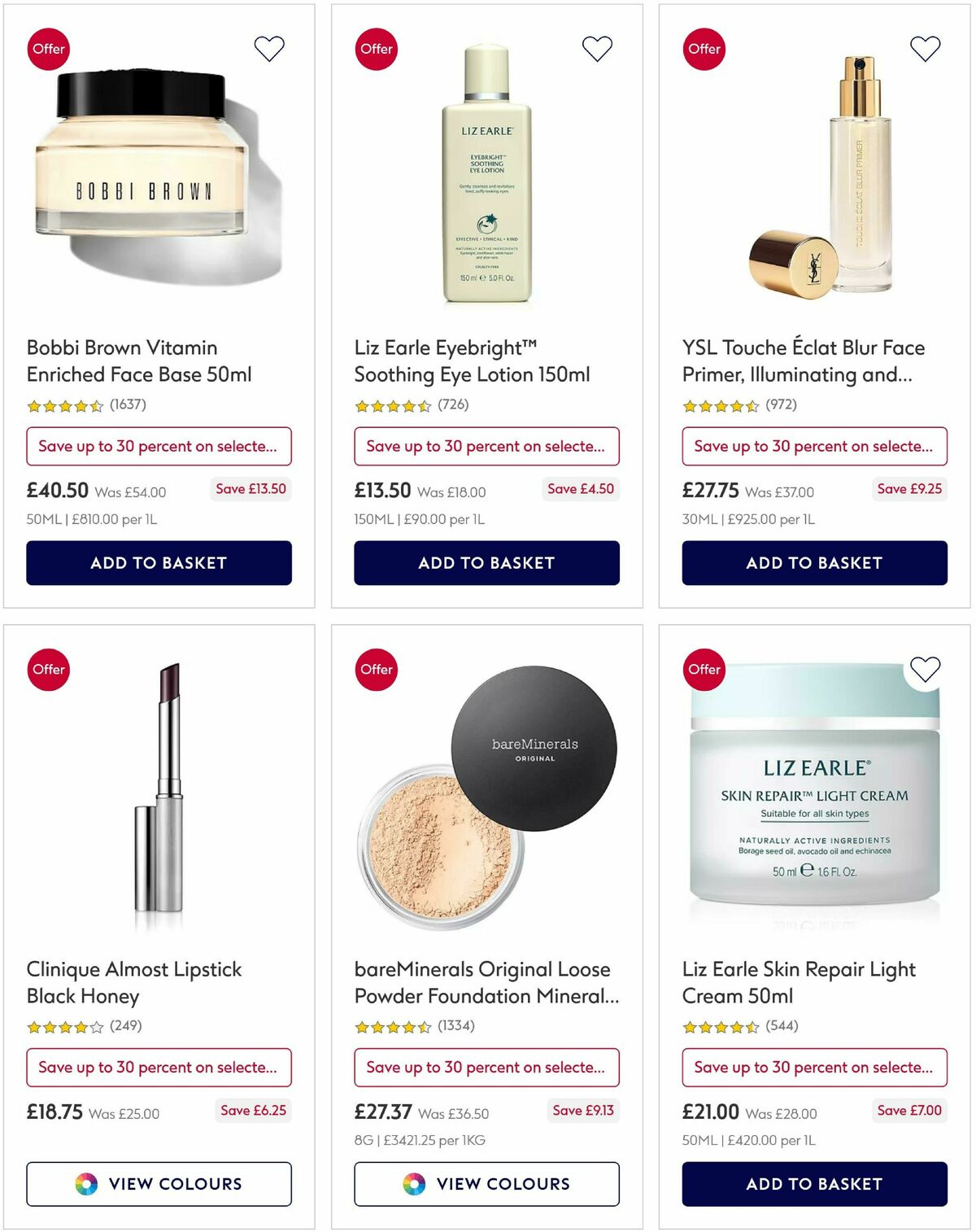 Boots Offers from 5 March