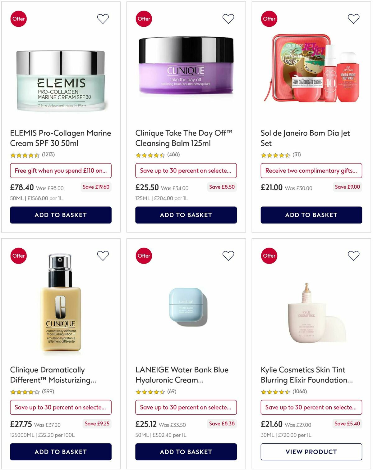 Boots Offers from 5 March