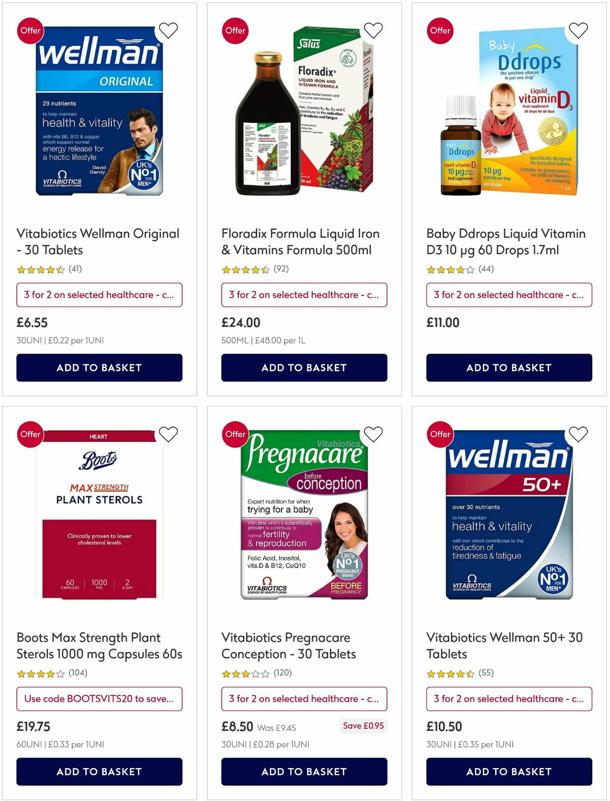 Boots Offers from 16 March