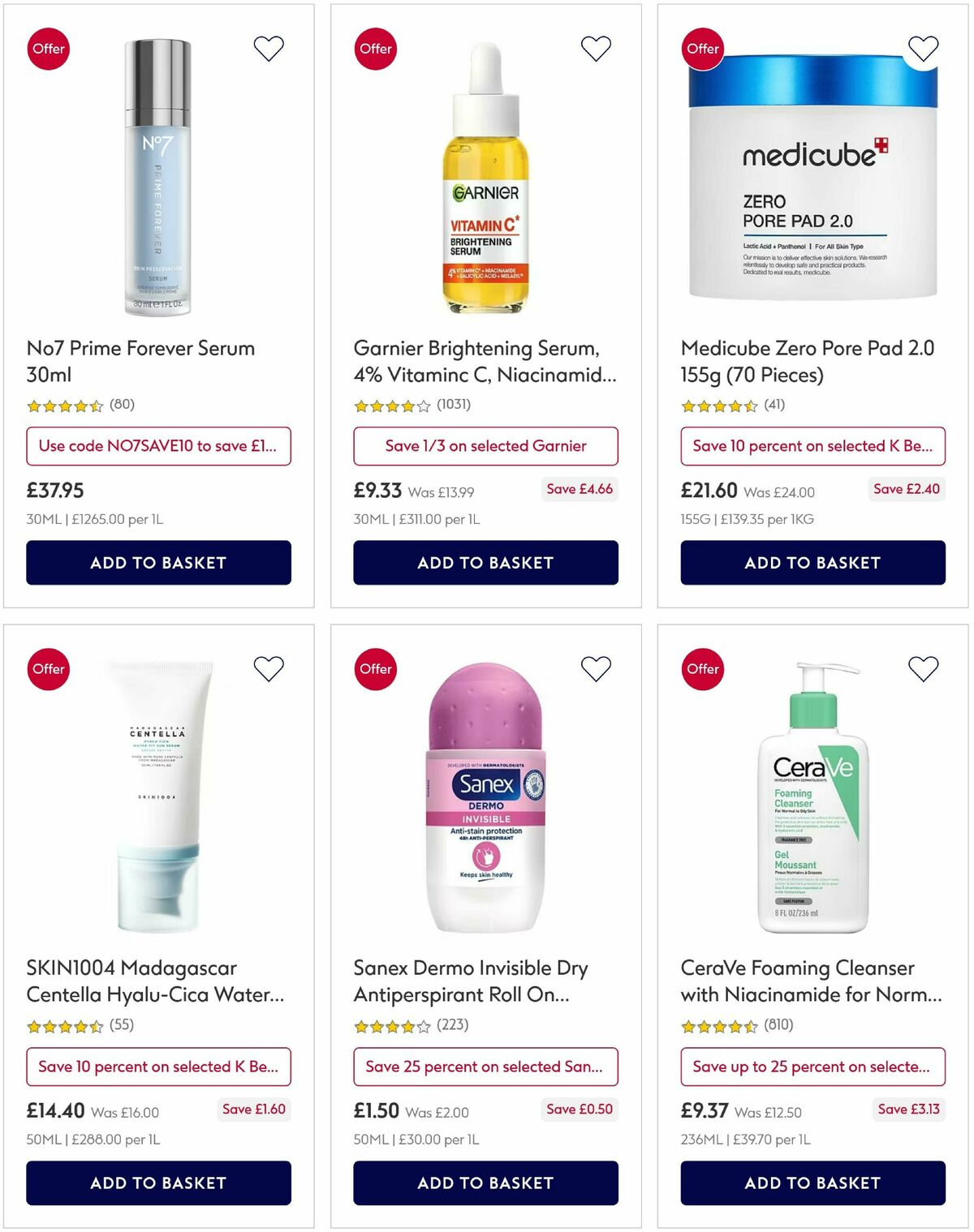 Boots Offers from 16 April