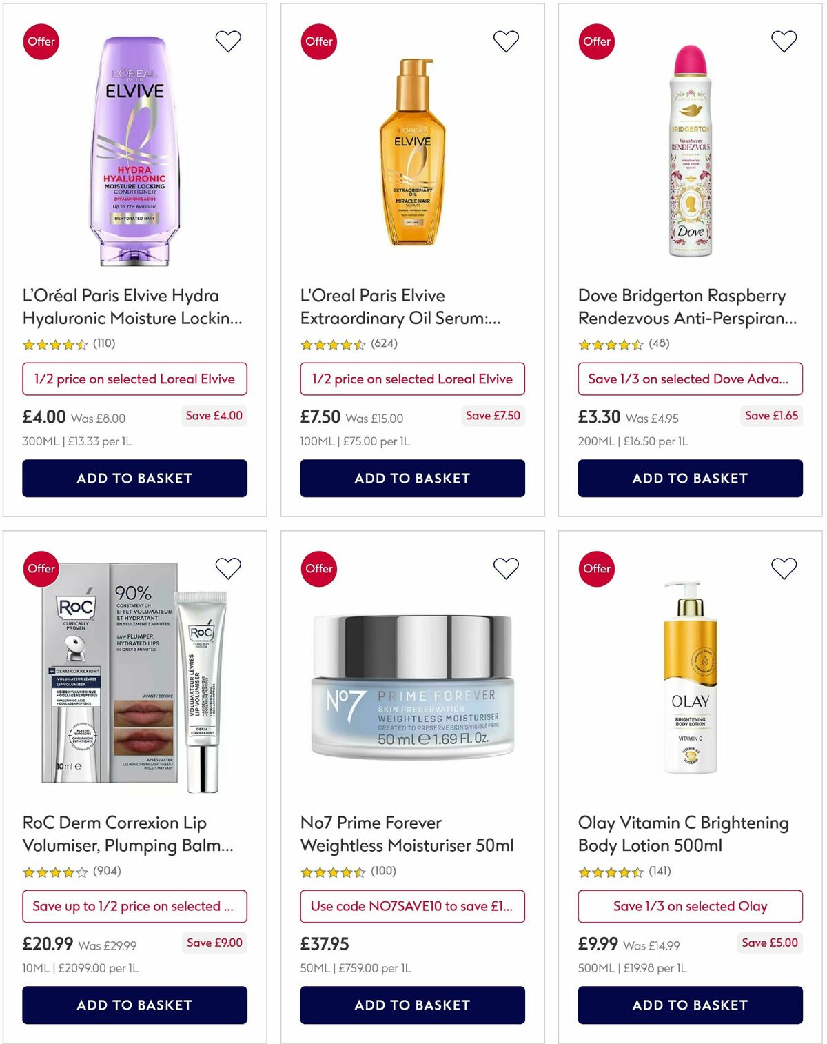 Boots Offers from 16 April