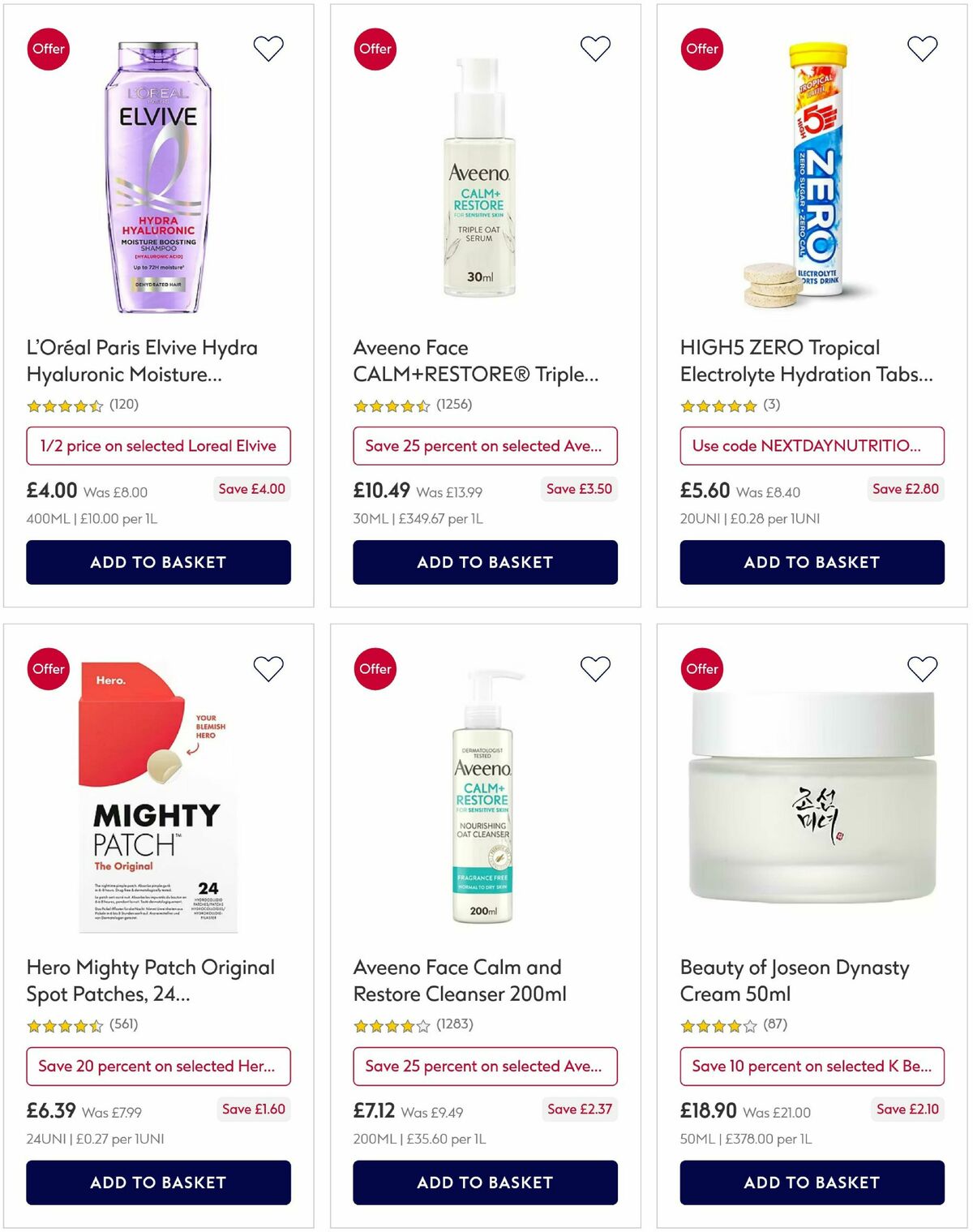 Boots Offers from 16 April