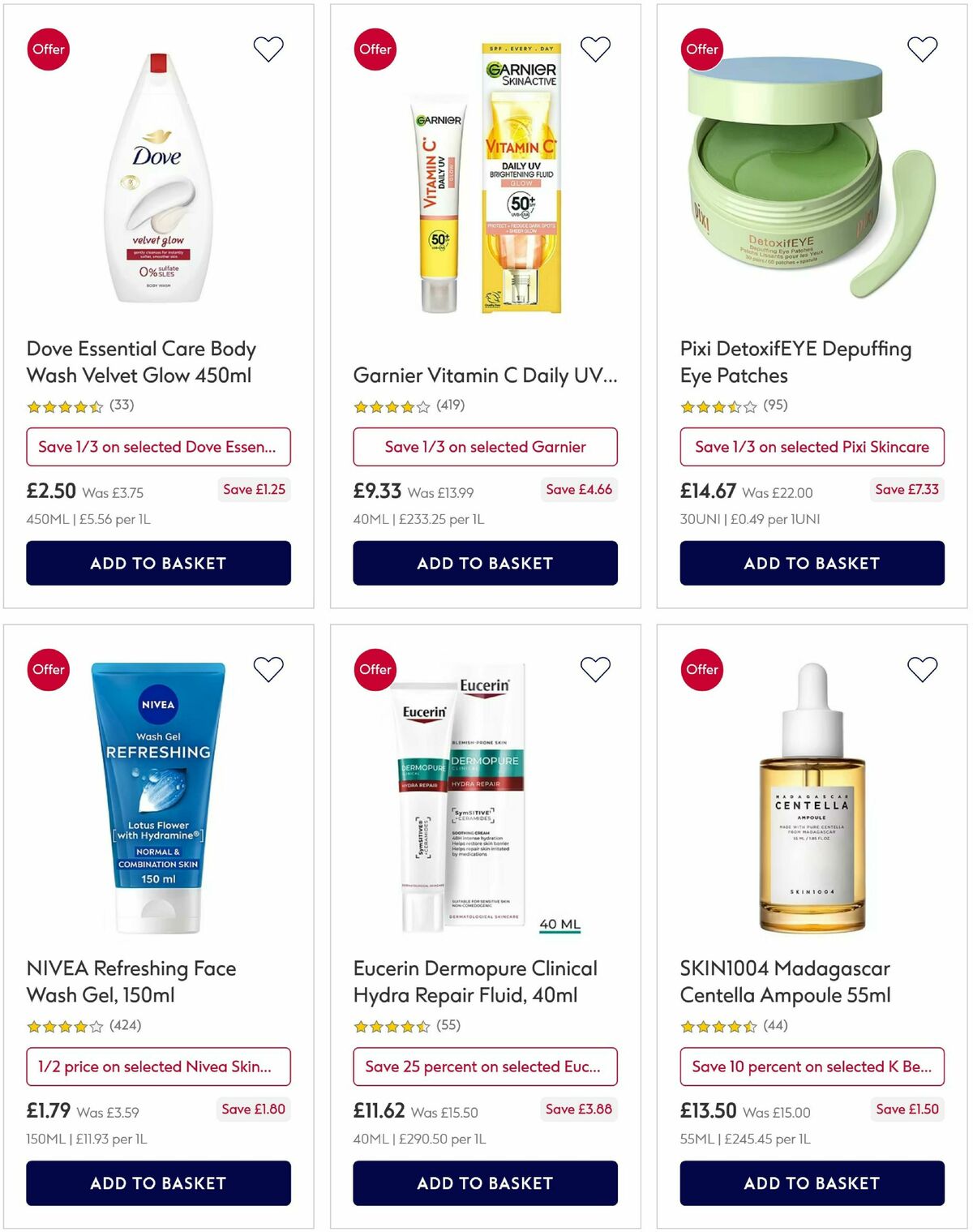 Boots Offers from 16 April