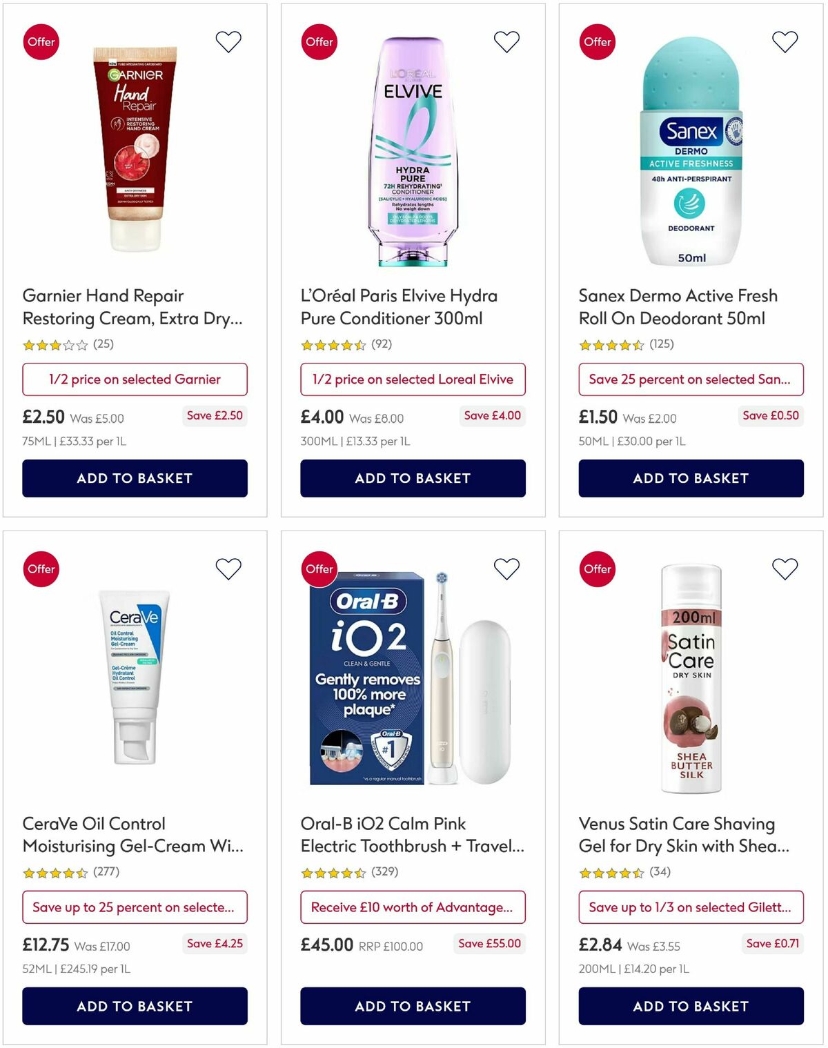 Boots Offers from 16 April
