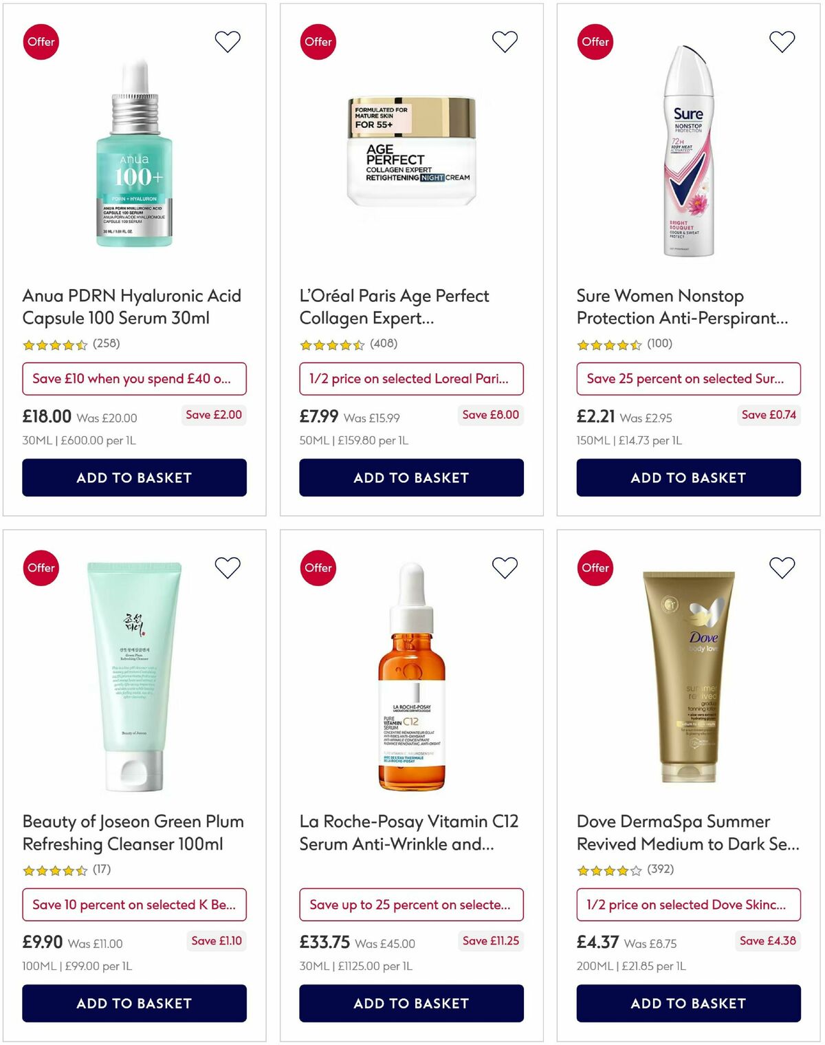 Boots Offers from 16 April