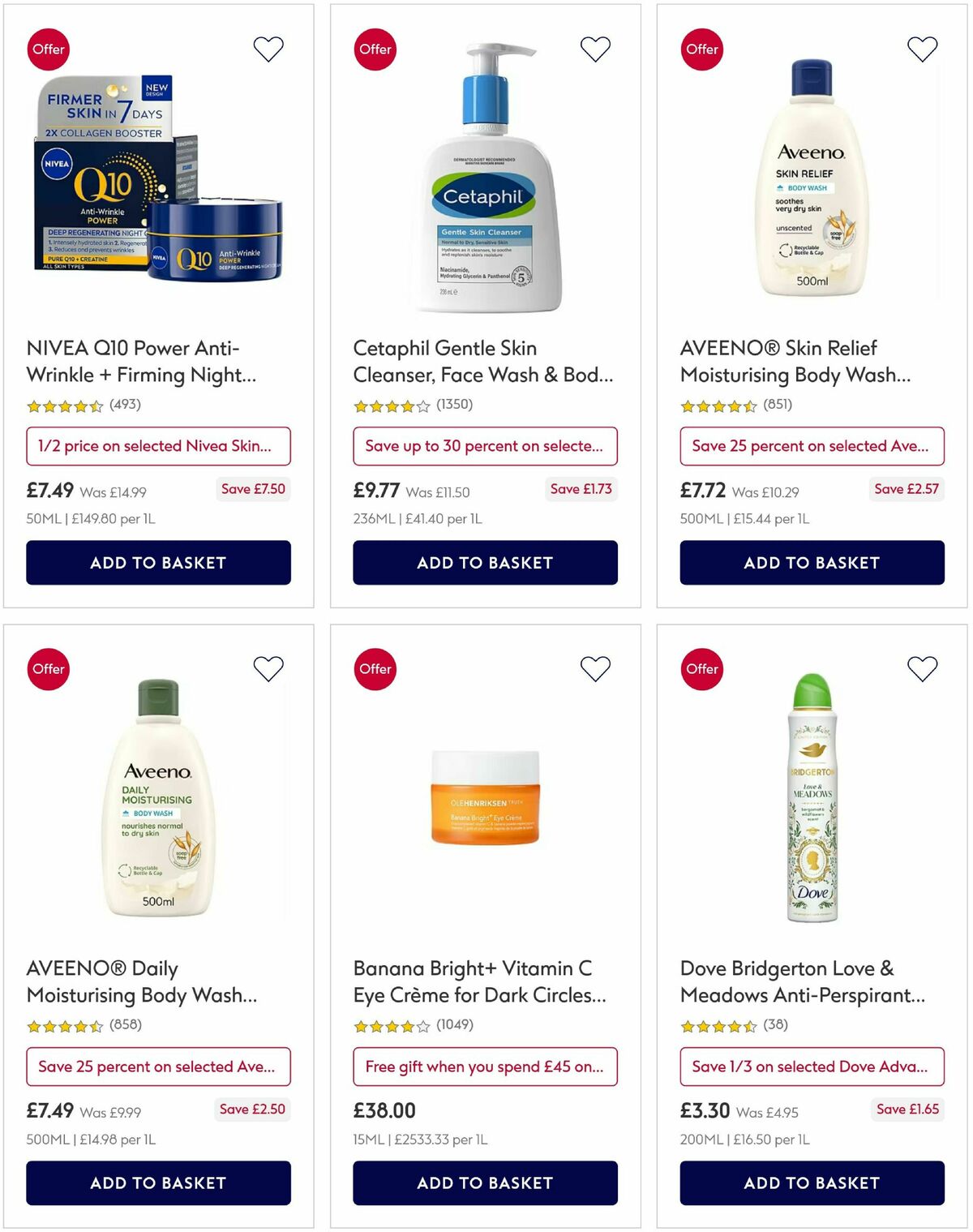 Boots Offers from 16 April