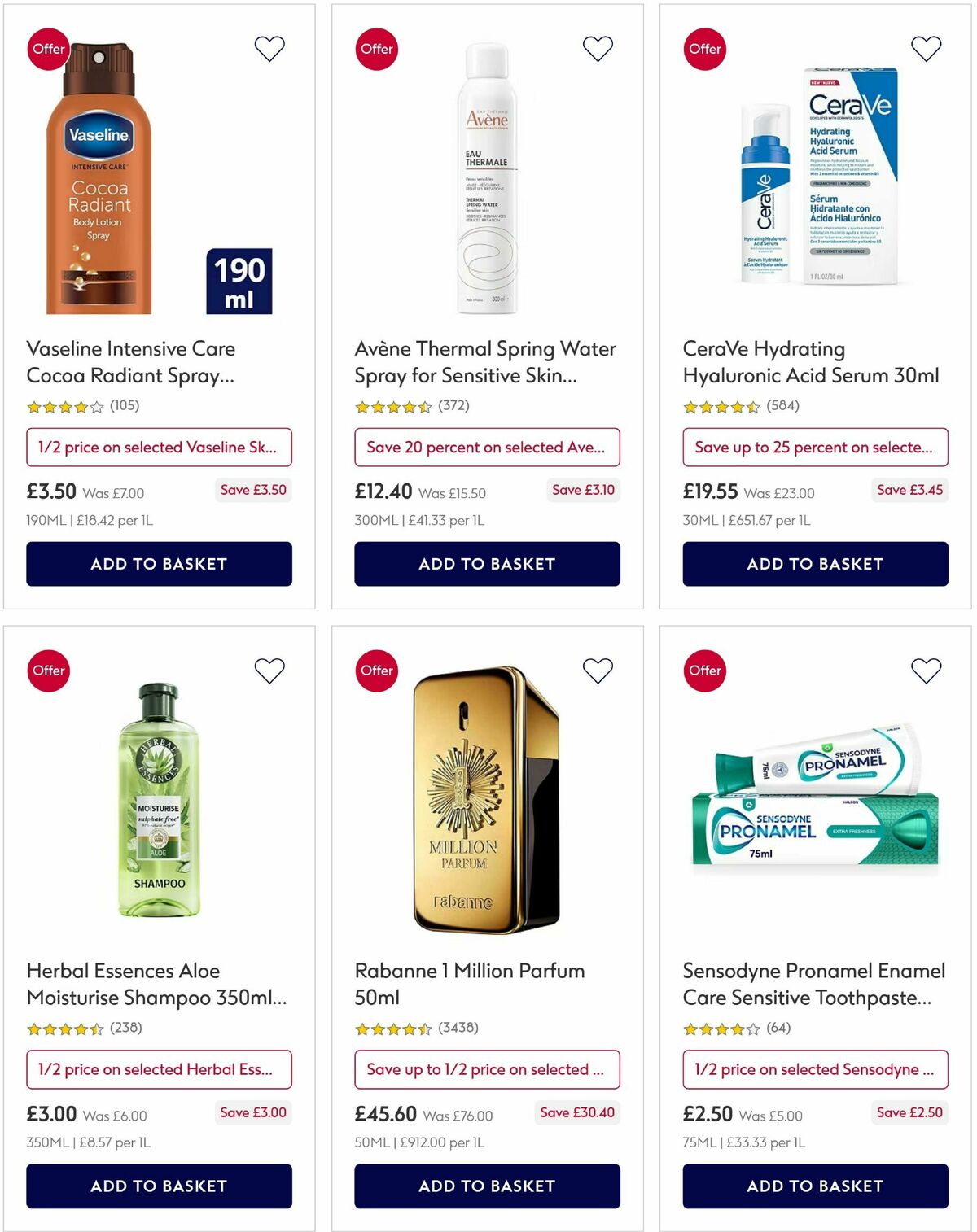 Boots Offers from 16 April