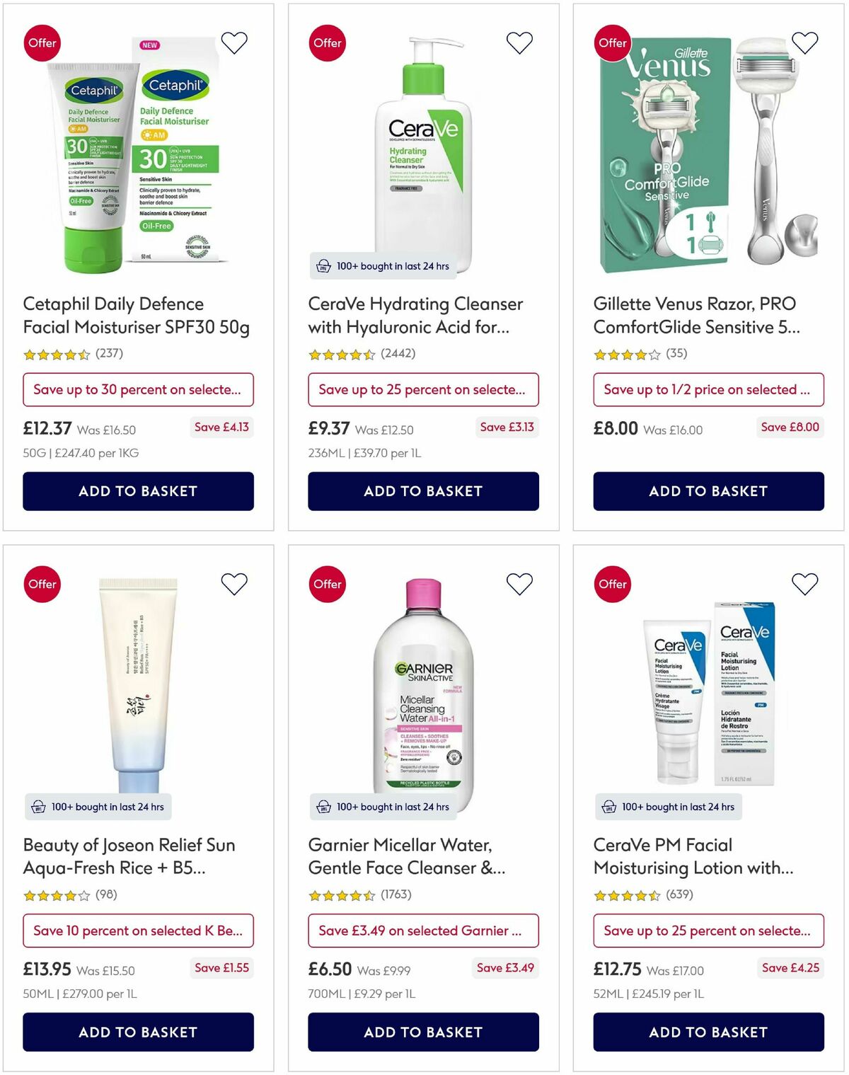 Boots Offers from 16 April