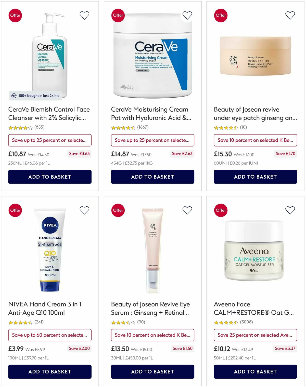 Boots Offers from 16 April
