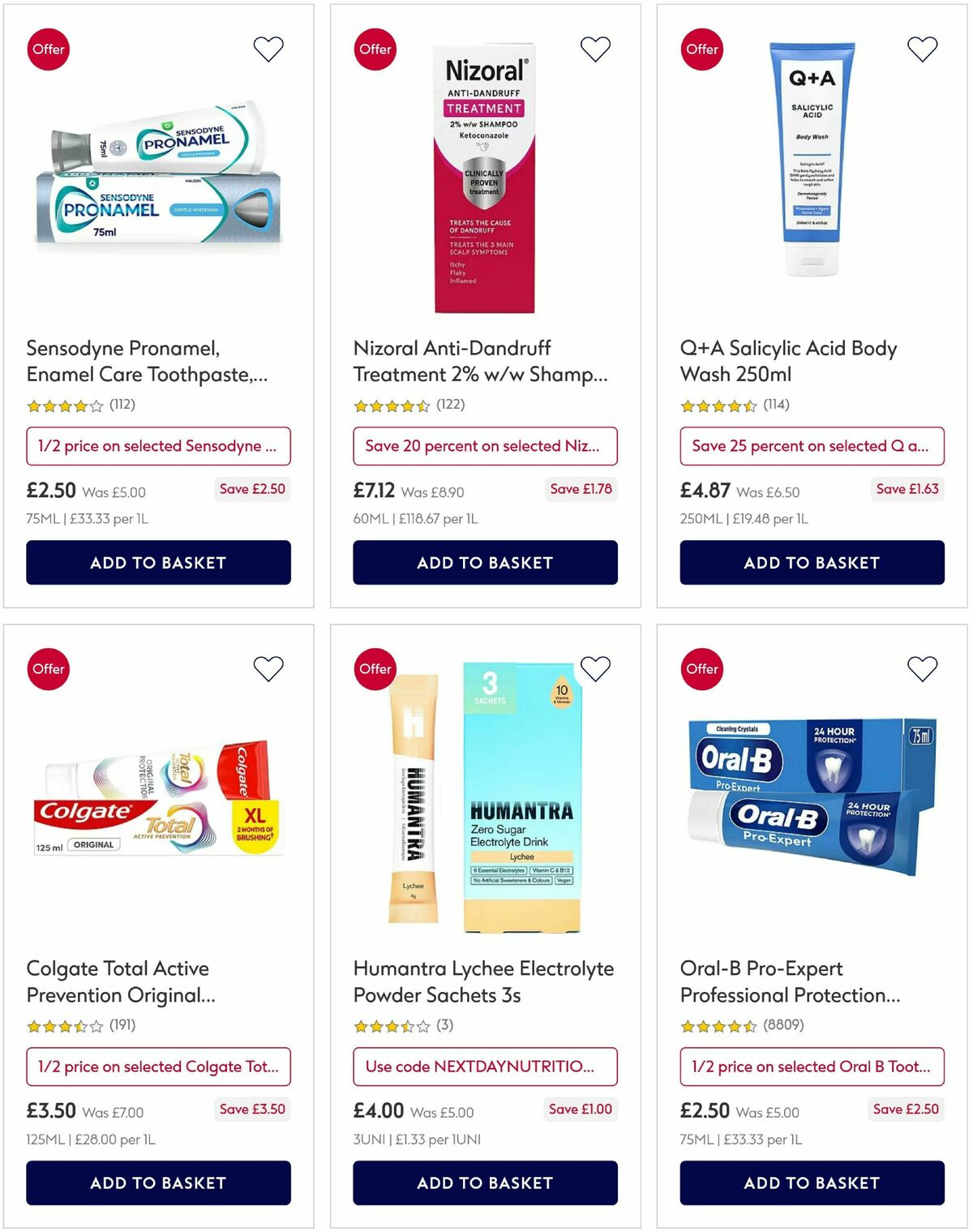 Boots Offers from 16 April