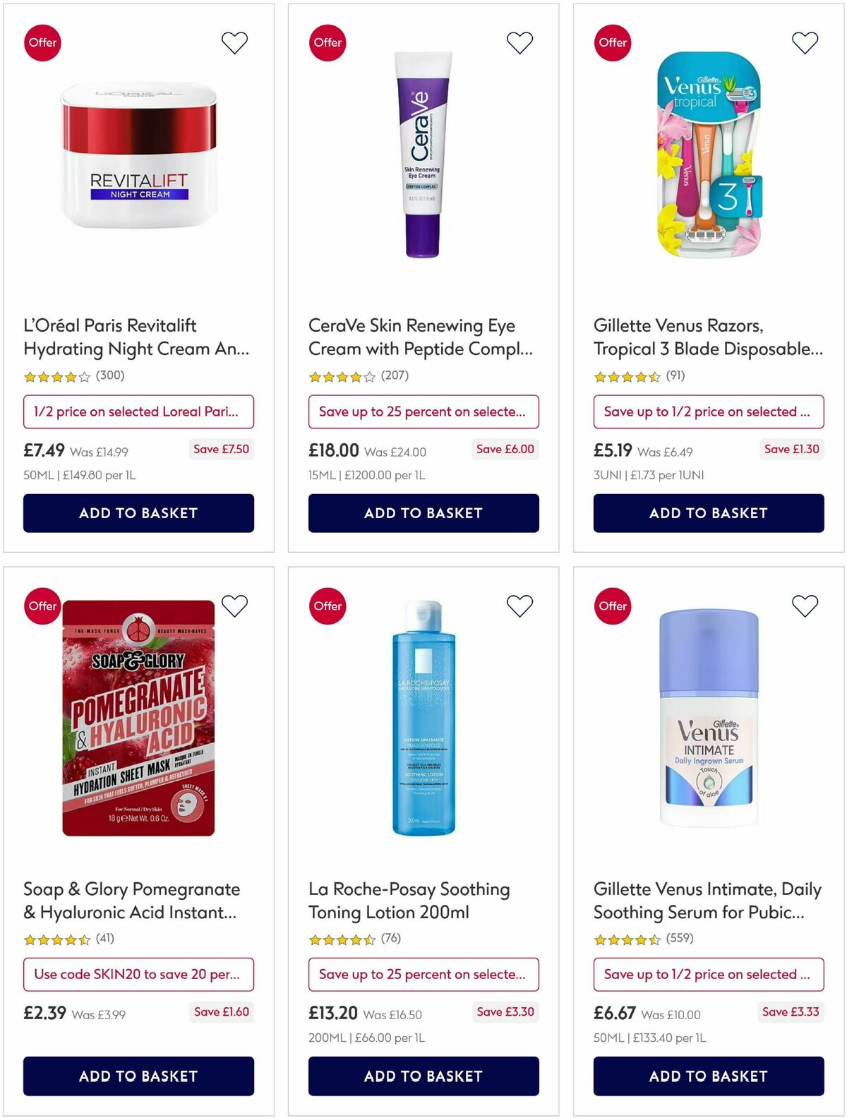 Boots Offers from 16 May