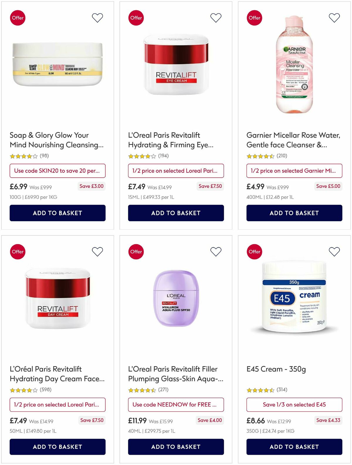Boots Offers from 16 May