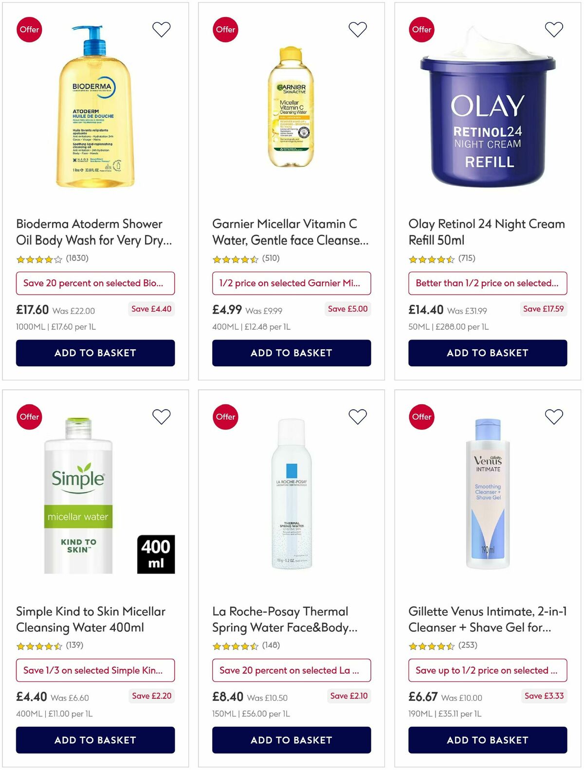 Boots Offers from 16 May