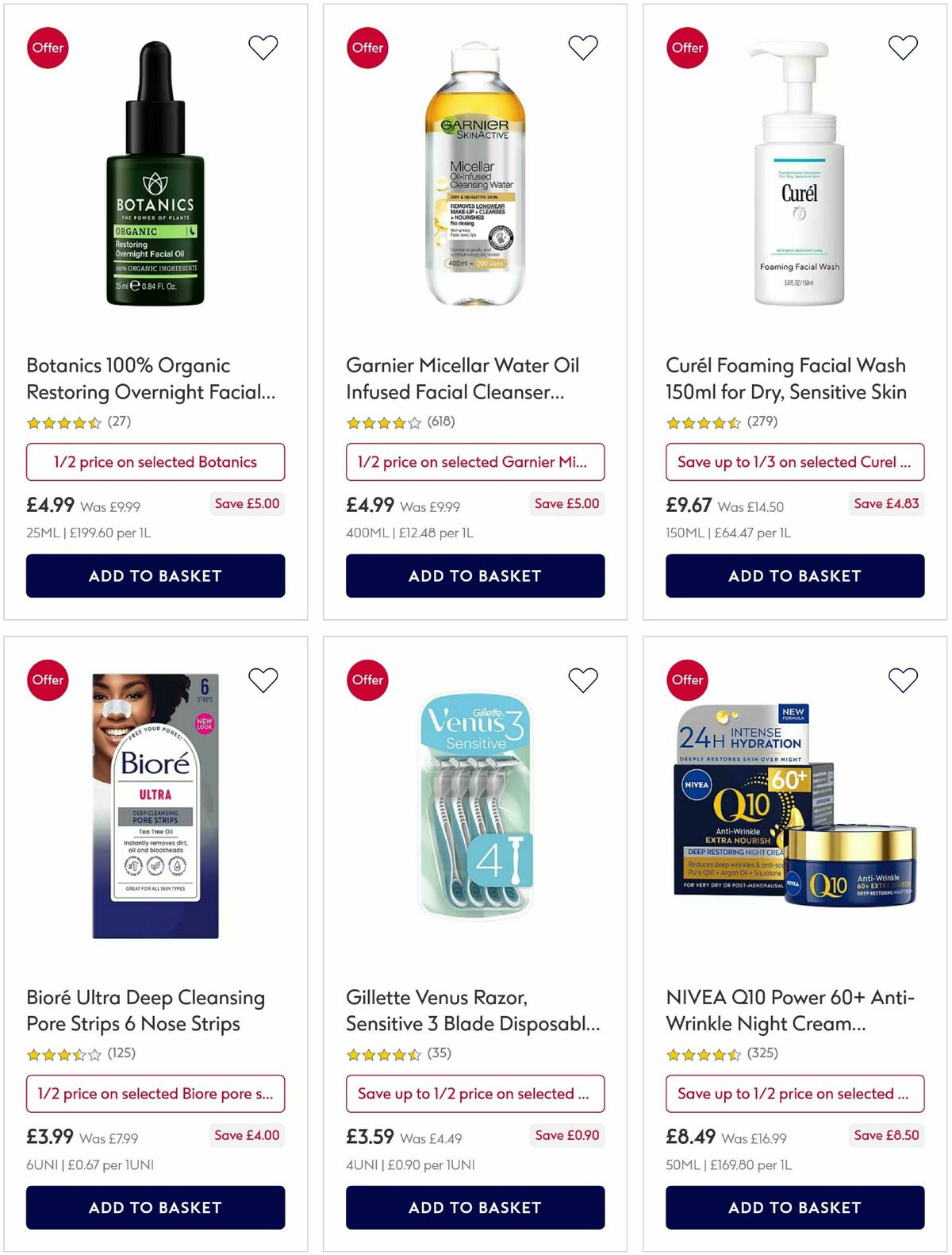 Boots Offers from 16 May