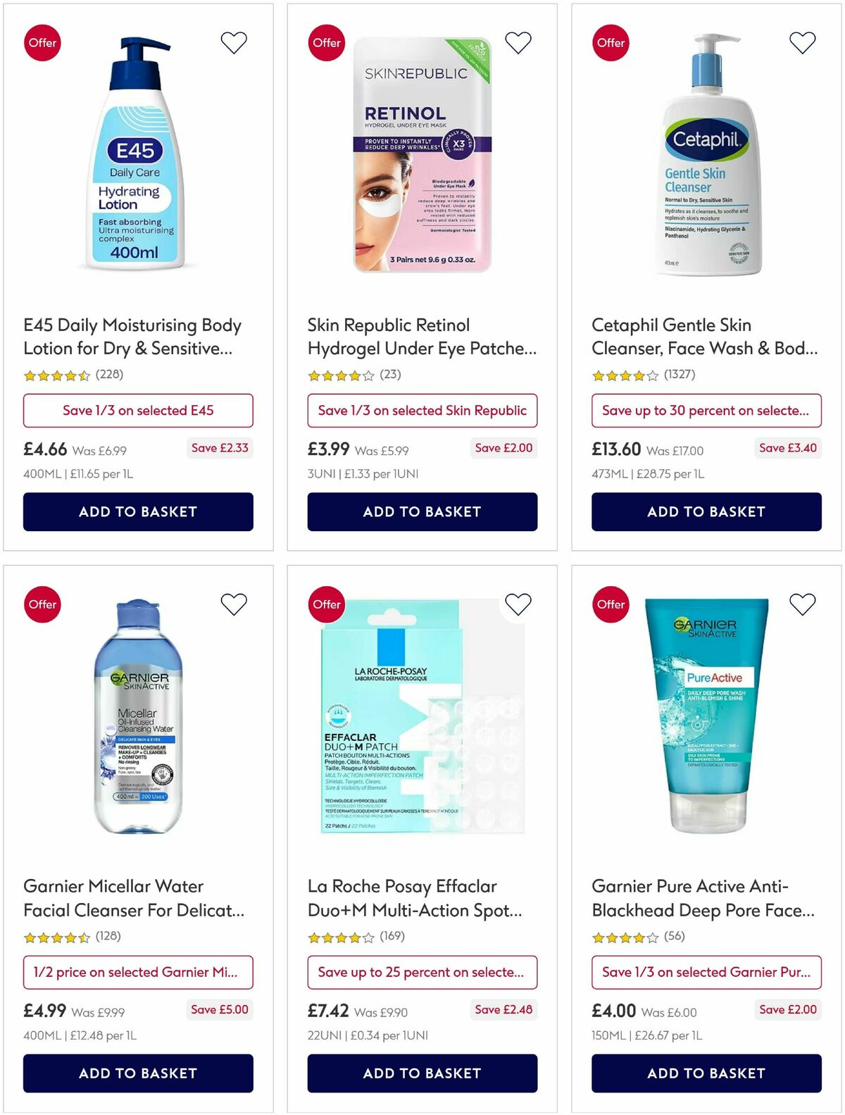 Boots Offers from 16 May