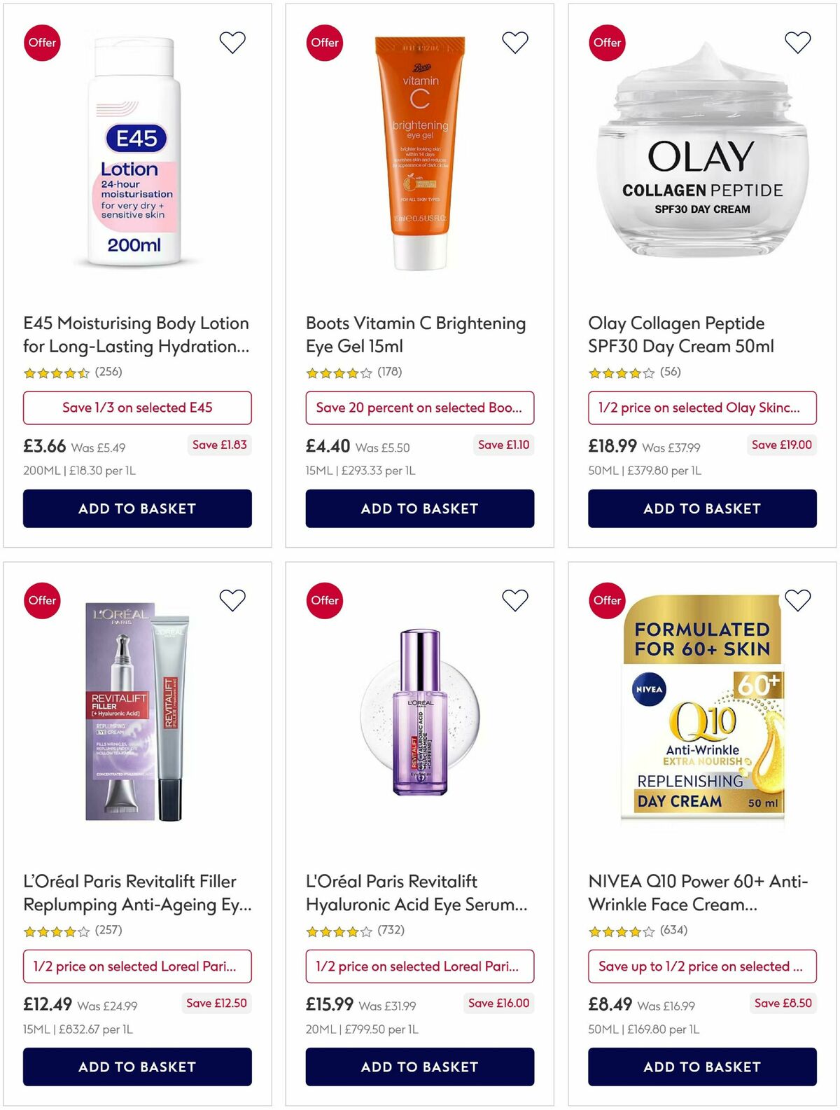 Boots Offers from 16 May