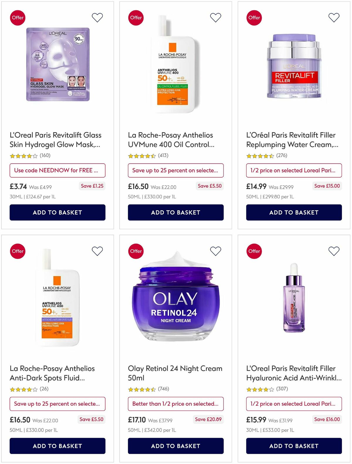 Boots Offers from 16 May
