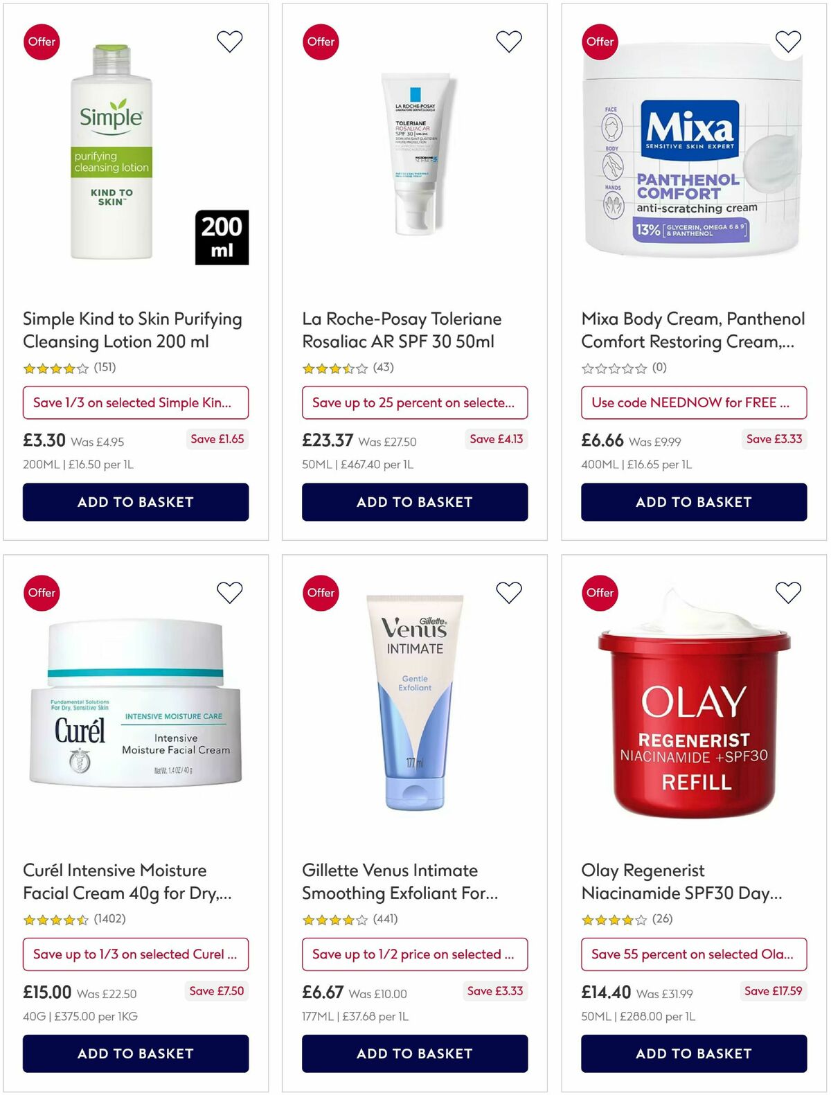 Boots Offers from 16 May