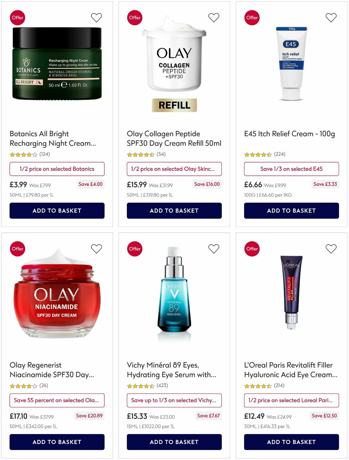 Boots Offers from 16 May