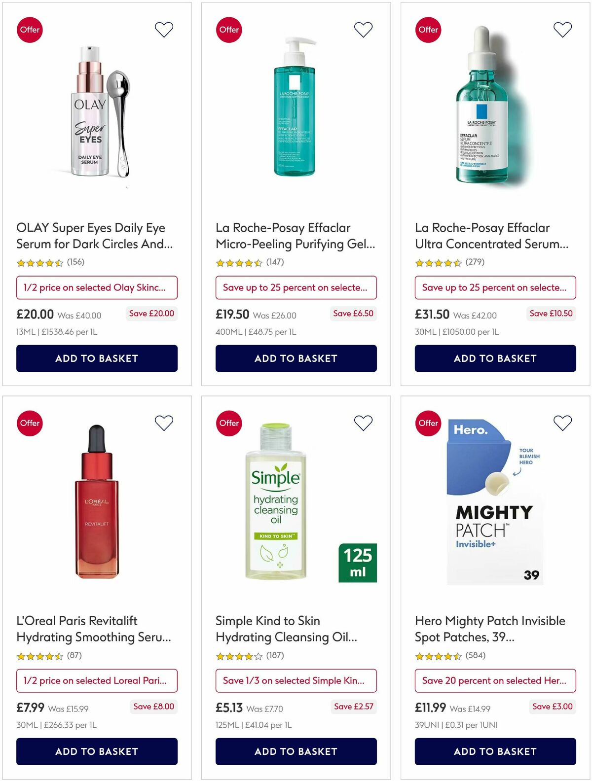 Boots Offers from 16 May
