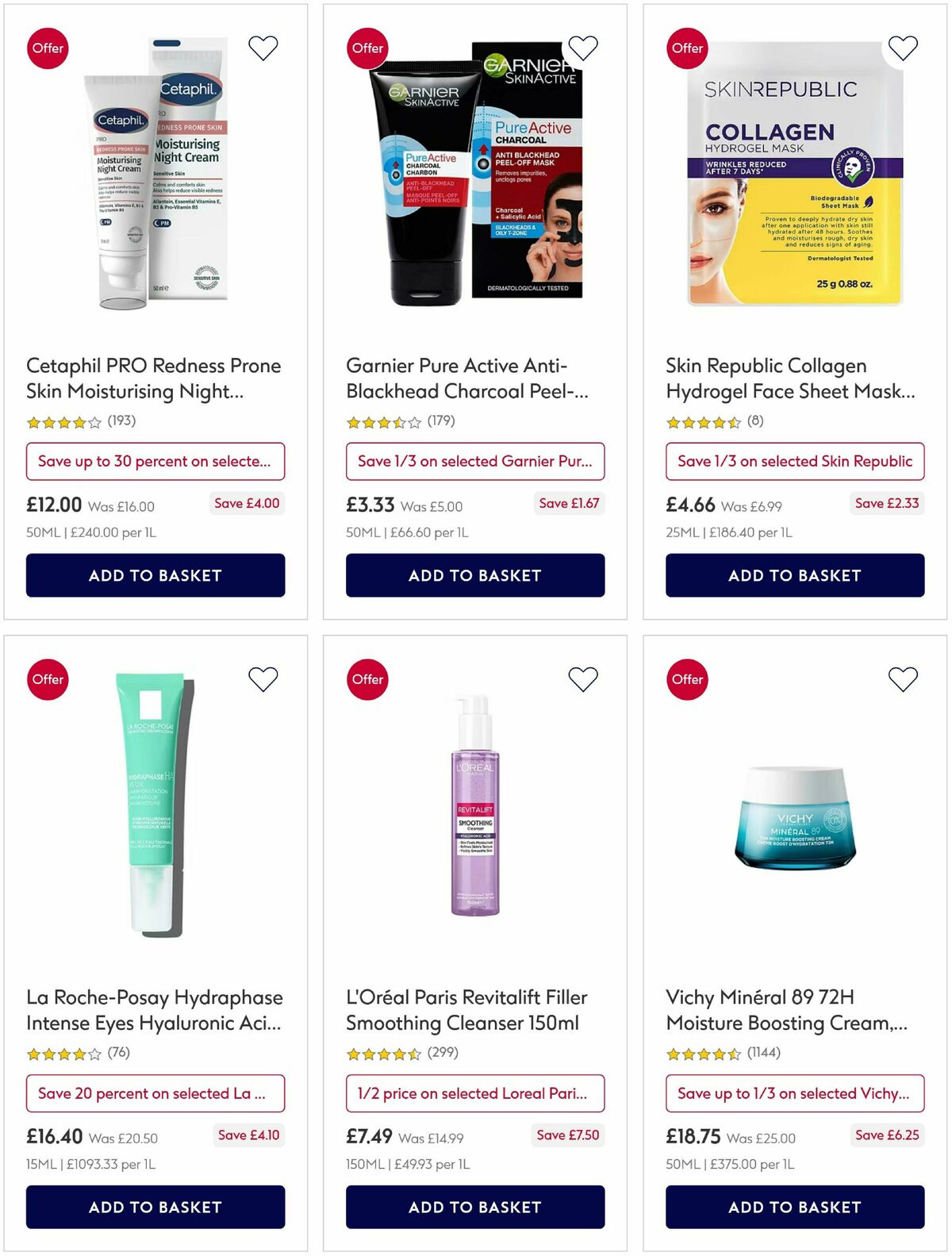 Boots Offers from 16 May