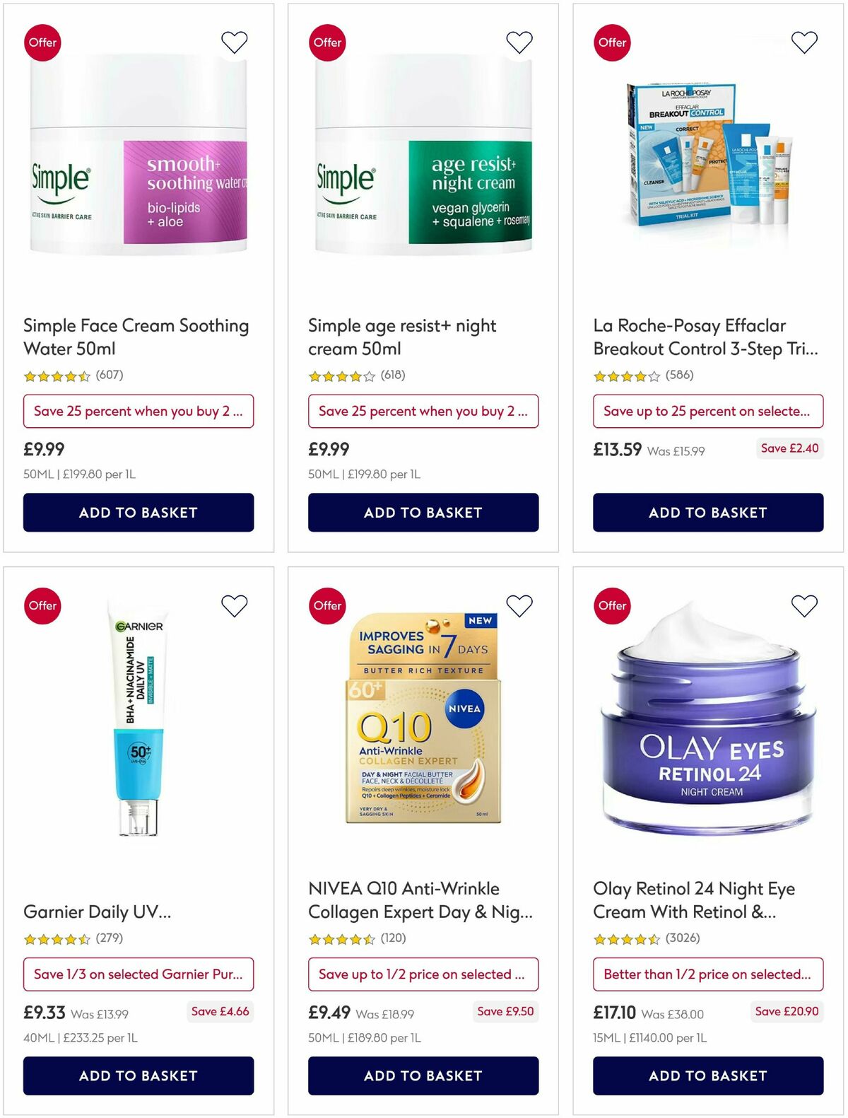 Boots Offers from 16 May