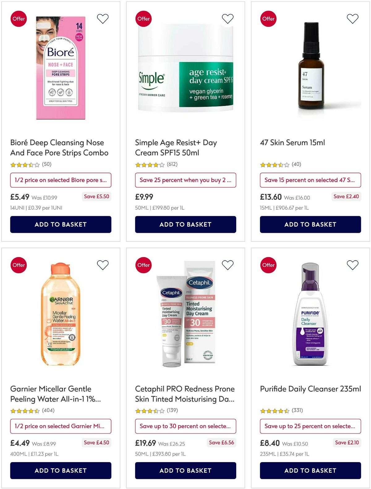 Boots Offers from 16 May
